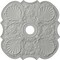 Ekena Millwork Flower Ceiling Medallion (Fits Canopies up to 6 1/4"), Hnd-Painted Frost, 29"OD x 3 5/8"ID x 1 3/8"P CM29FWFRF - alternate 1